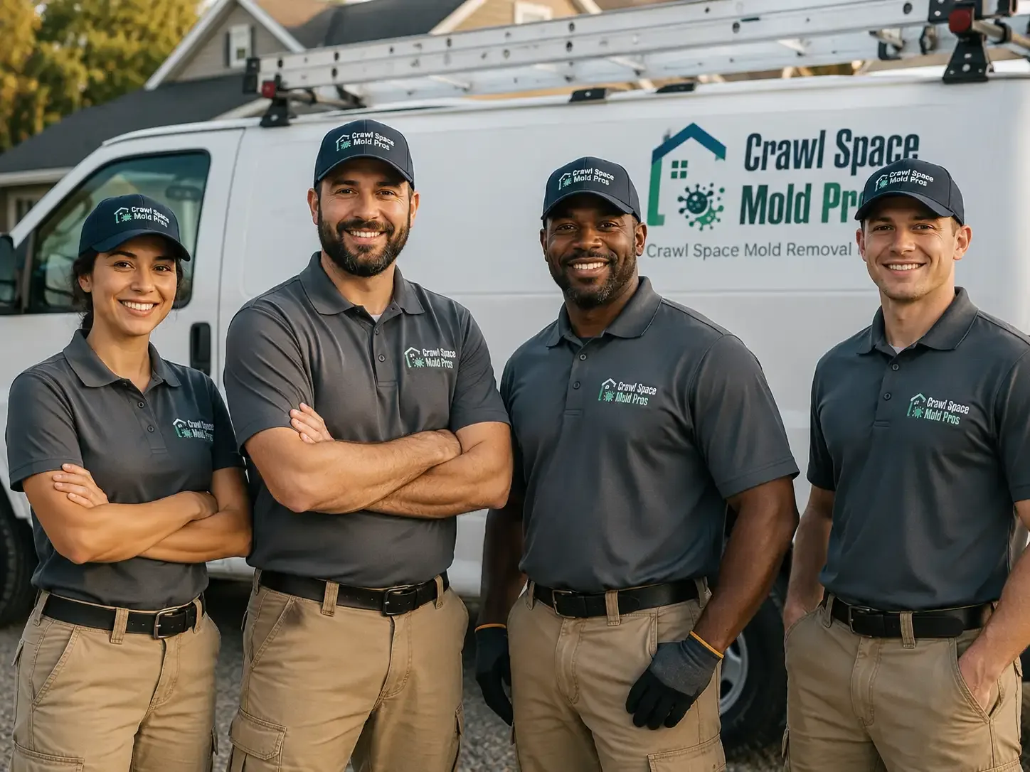 Crawl Space Mold Removal company in Denair, CA