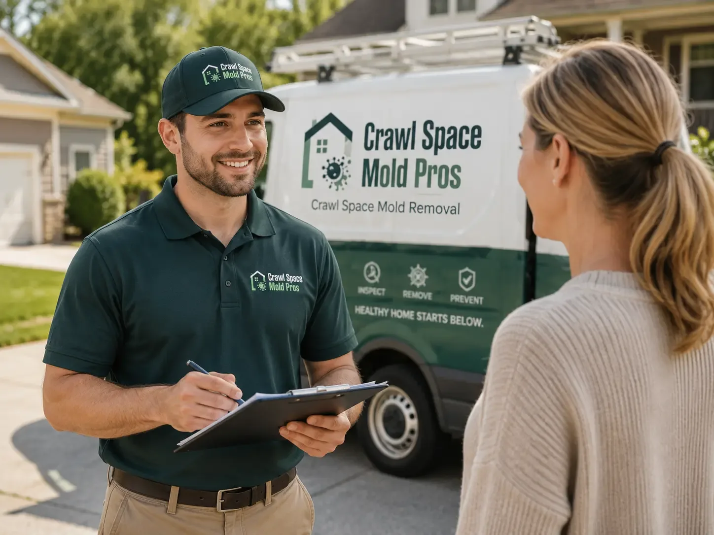 Crawl Space Mold Removal Denair, CA FAQs